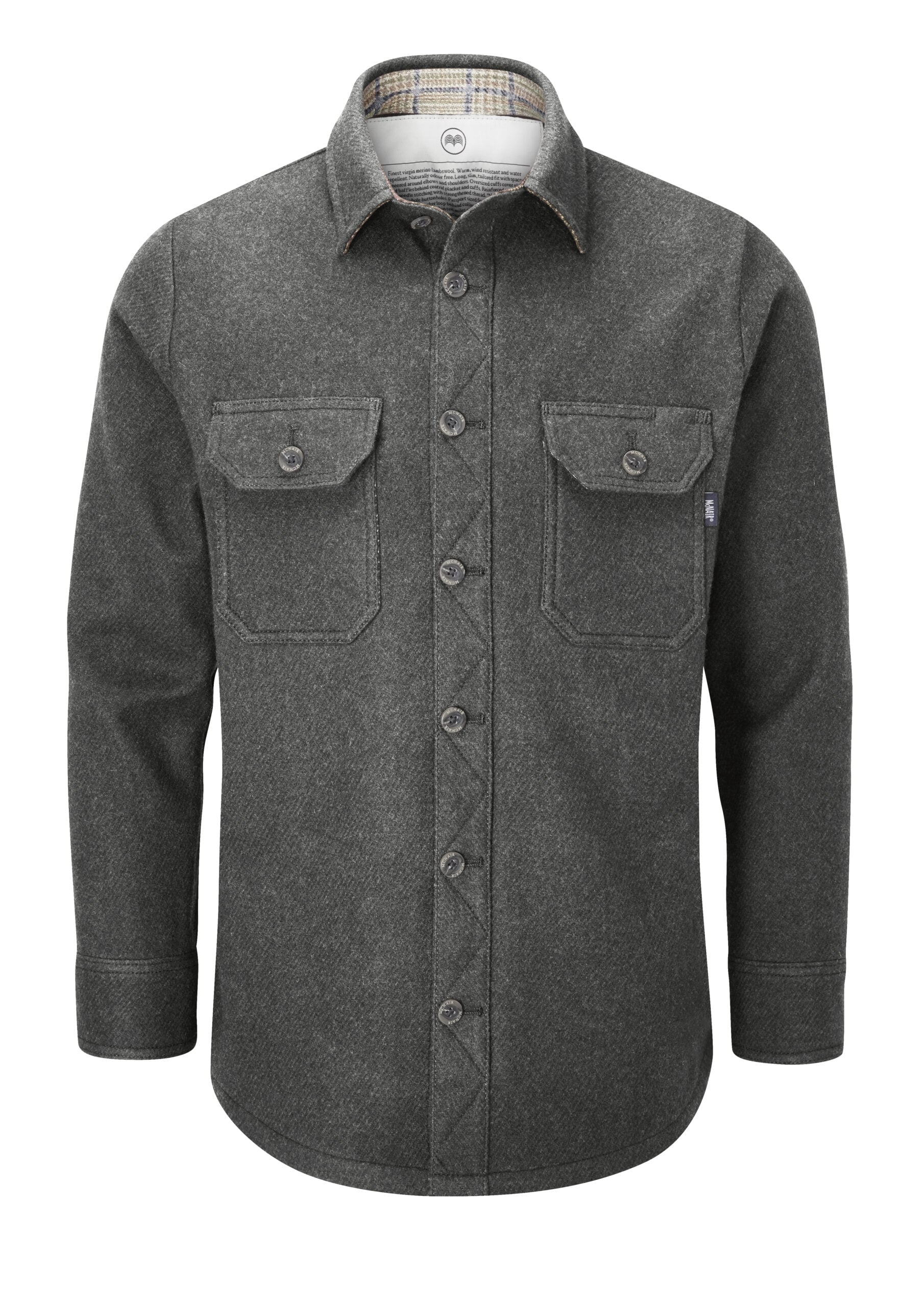 Men's heavyweight merino Mountain Shirt - Image 33