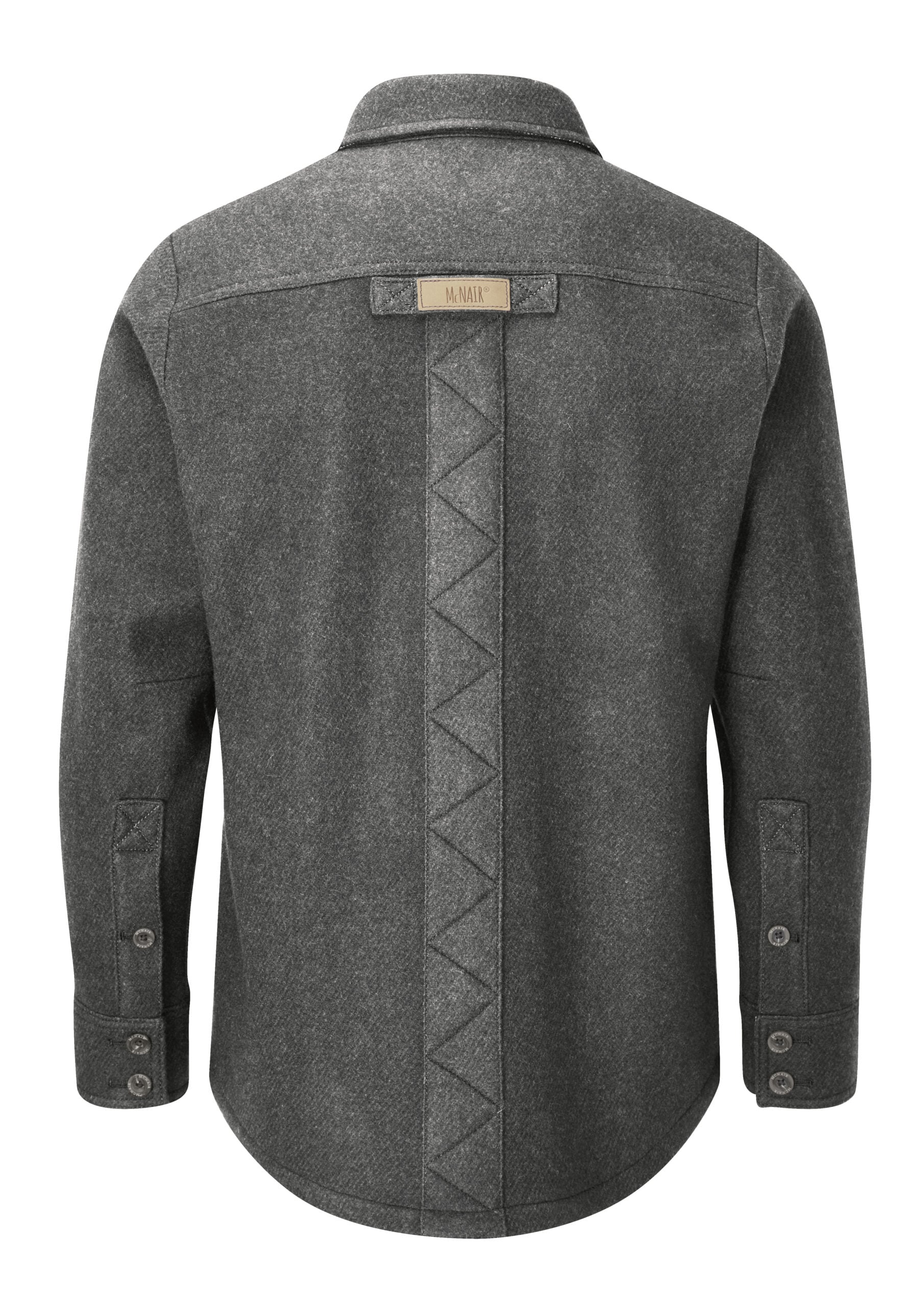 Men's heavyweight merino Mountain Shirt - Image 34