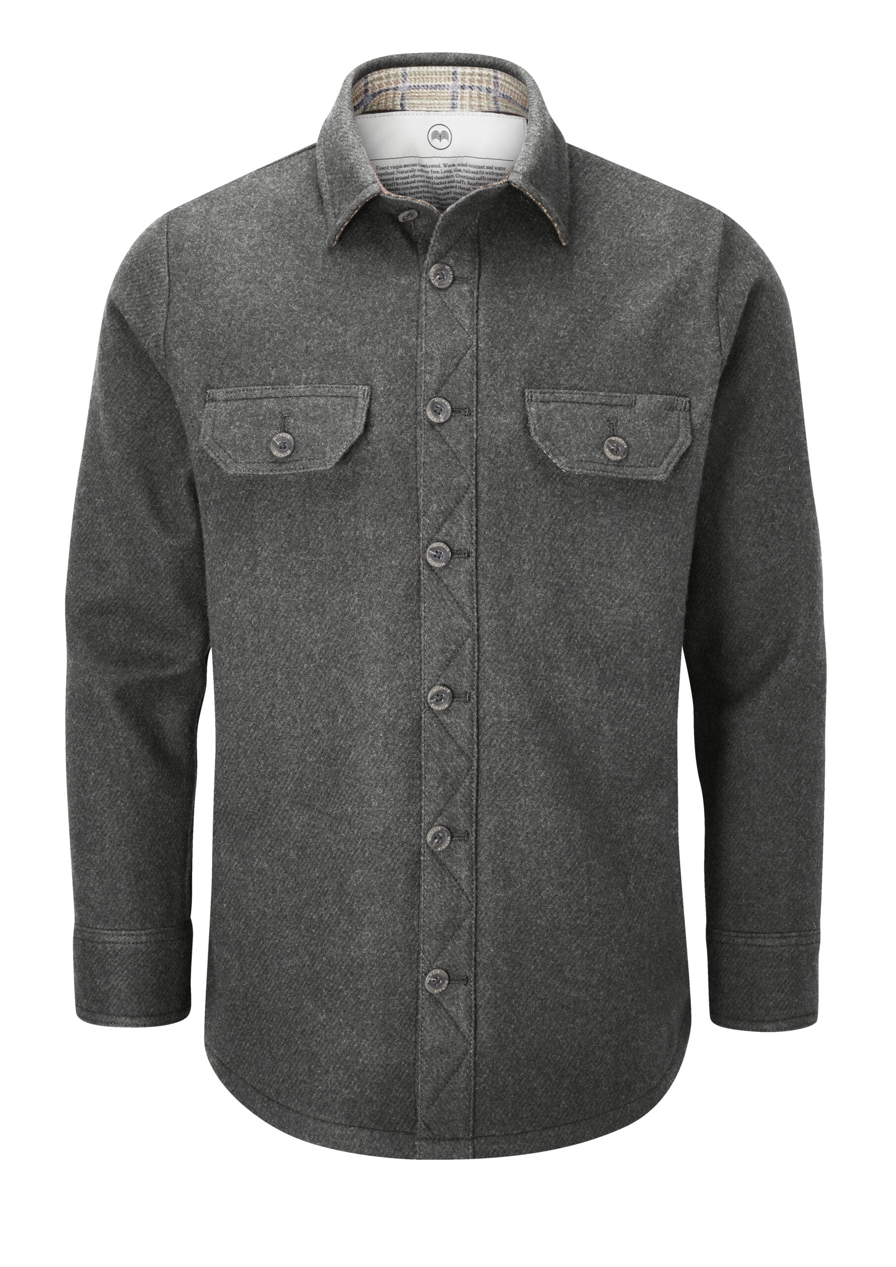 Men's heavyweight merino Mountain Shirt - Image 35