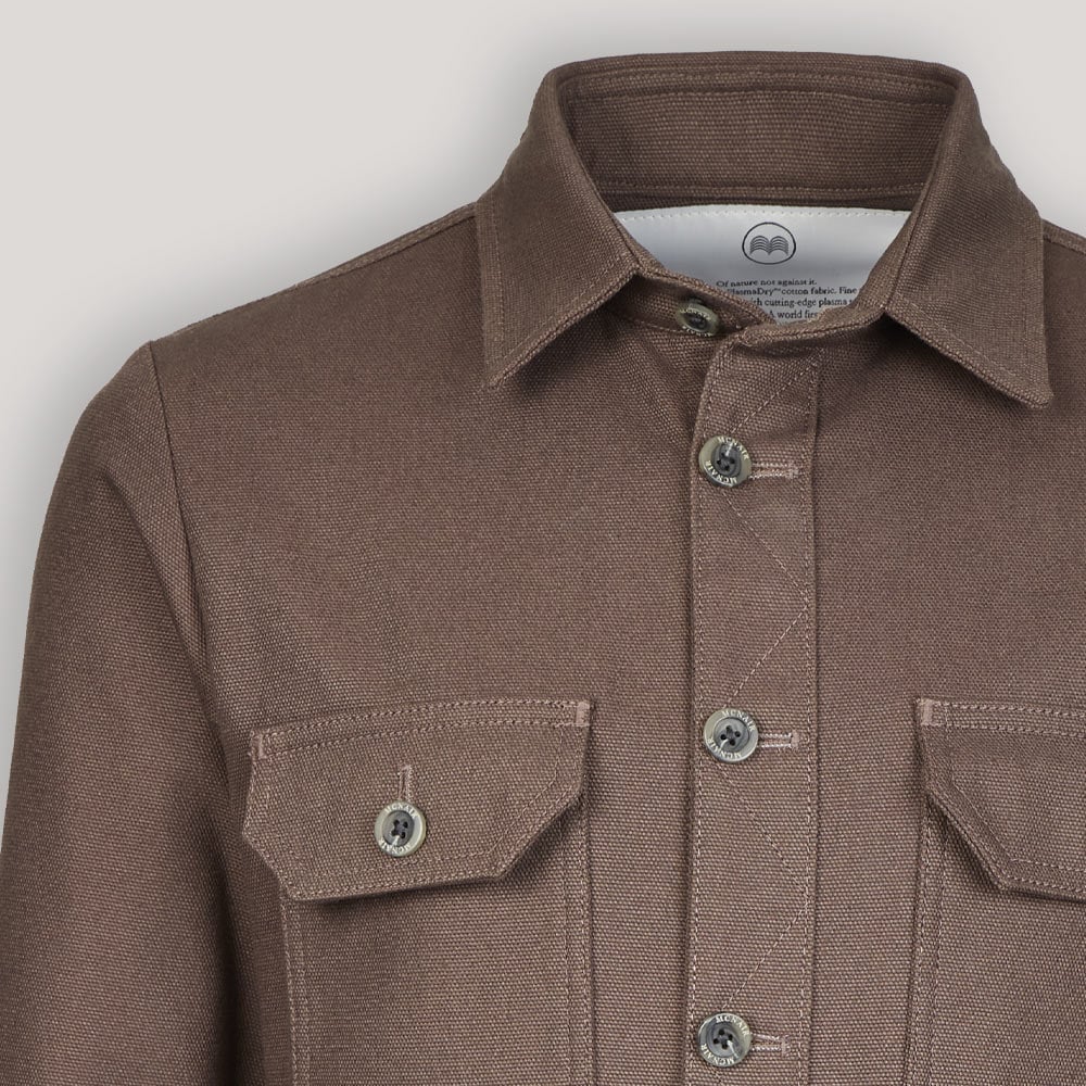 McNair PlasmaDry heavyweight canvas shirt
