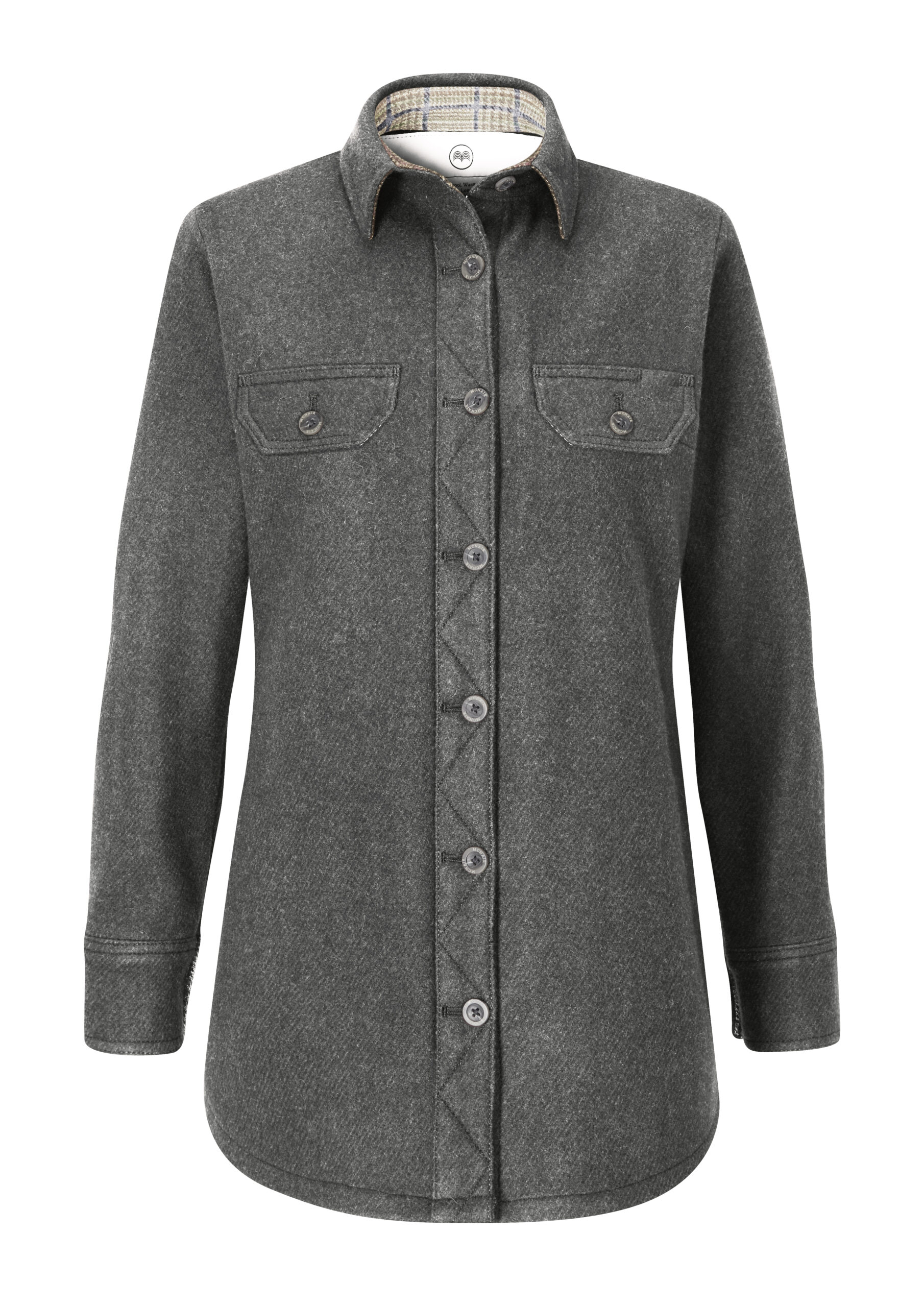 Women's heavyweight merino Mountain Shirt - Image 20
