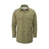 McNair men's Half Panama Jacket in Bay Leaf green