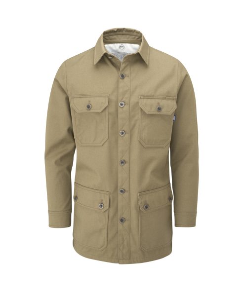 McNair men's Half Panama Jacket in Limestone