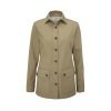 McNair women's Half Panama Jacket in Limestone