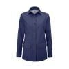 McNair women's Half Panama Jacket in Marine blue