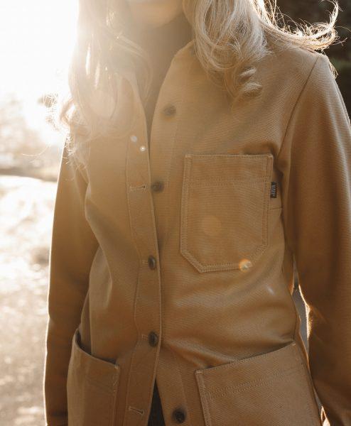 McNair women's cotton canvas Work Jacket