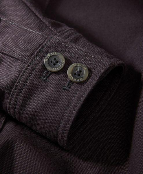 McNair men's PlasmaDry cotton canvas Work Jacket (cuff detail)