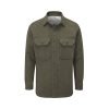 McNair men's PlasmaDry moleskin Ravine shirt in Light Sage