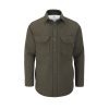 McNair men's merino Moonraker Jacket in Sage Green