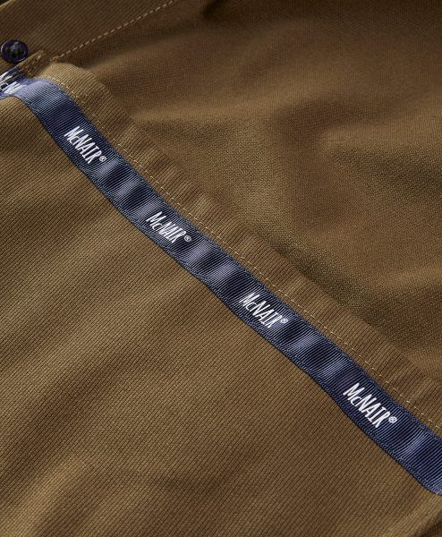 McNair Unisex PlasmaDry Cavalry Twill Travel Jacket in Sand