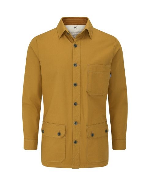McNair Travel Jacket in PlasmaDry Cavalry Twill