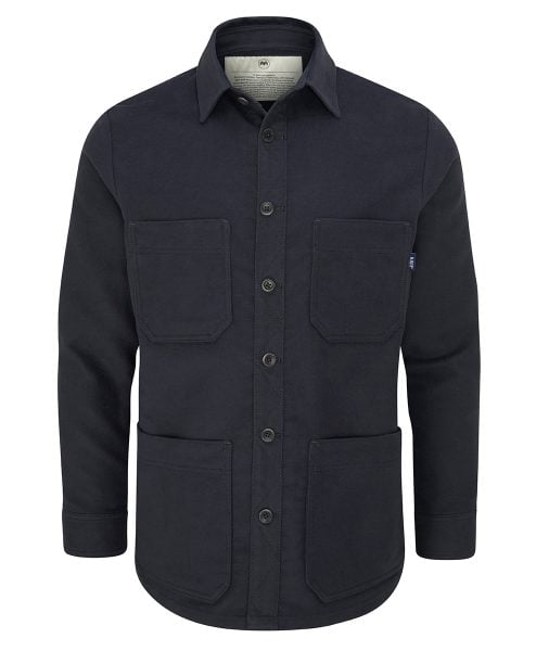 Alternative view of Men's Work Jacket in PlasmaDry™ heavyweight moleskin