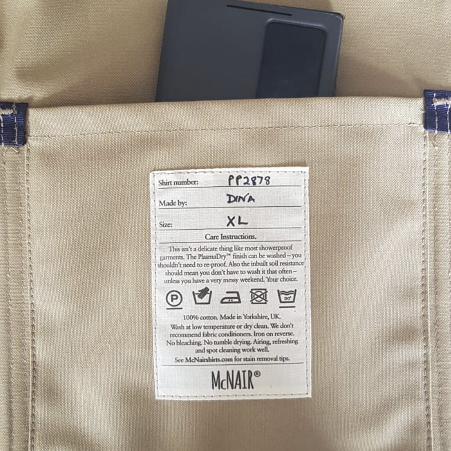 Women’s PlasmaDry Lightweight Canvas Work Jacket - Image 7