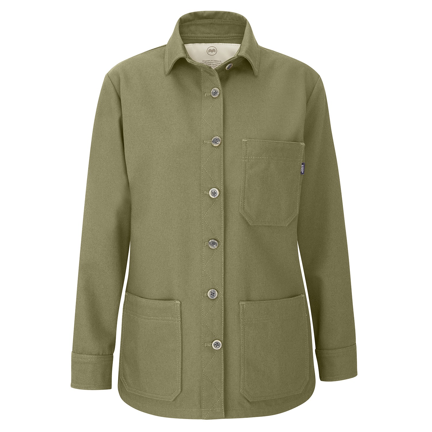 Women’s PlasmaDry Lightweight Canvas Work Jacket - Image 5