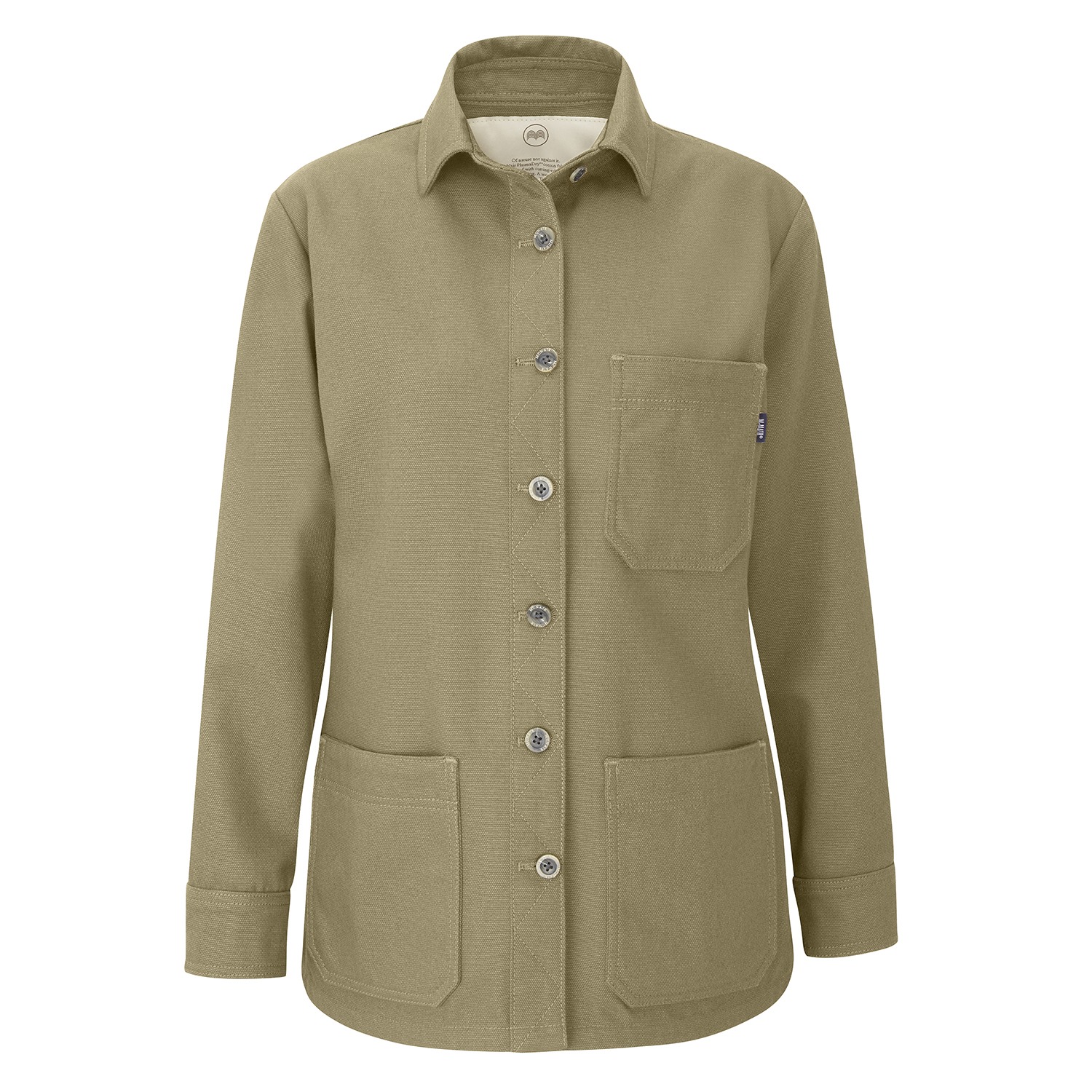 Women’s PlasmaDry Lightweight Canvas Work Jacket