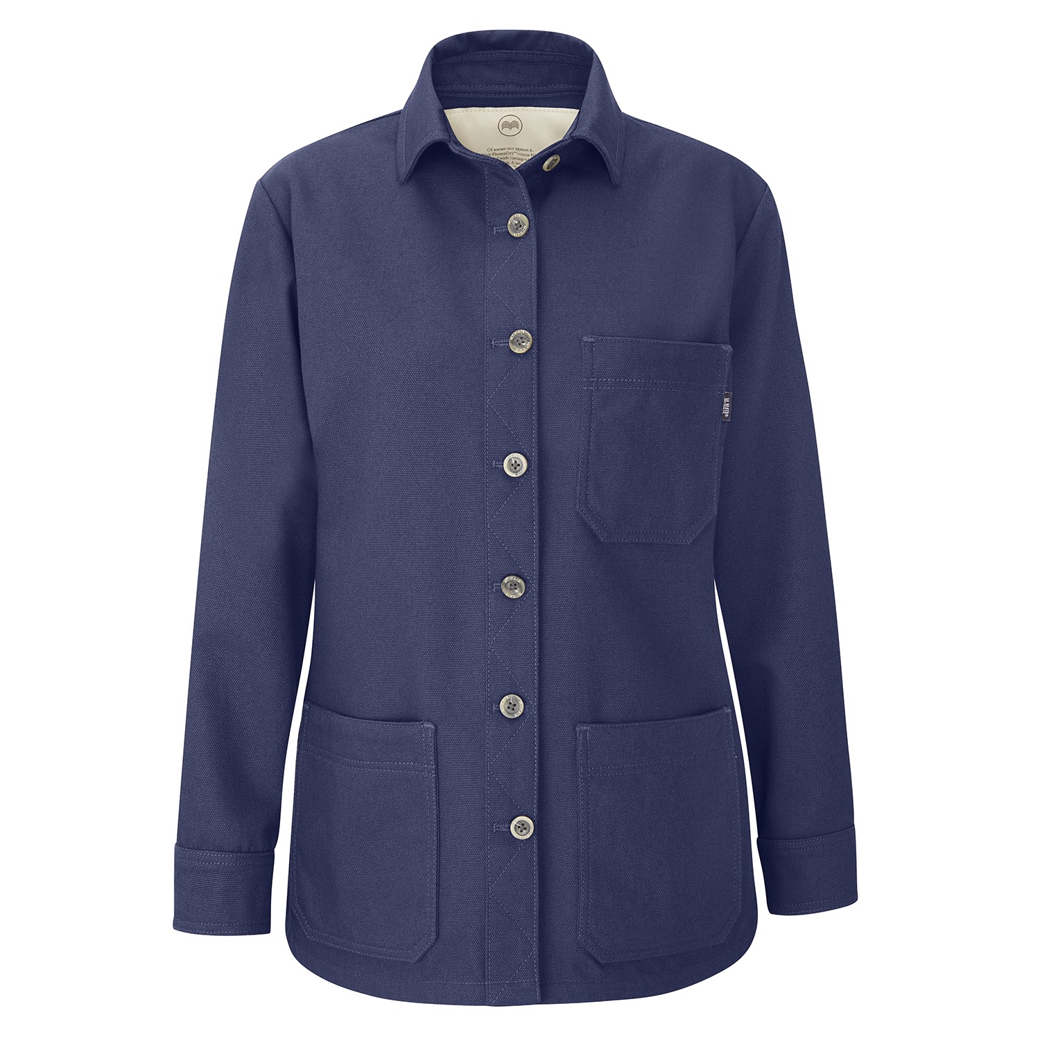 Women’s PlasmaDry Lightweight Canvas Work Jacket - Image 3