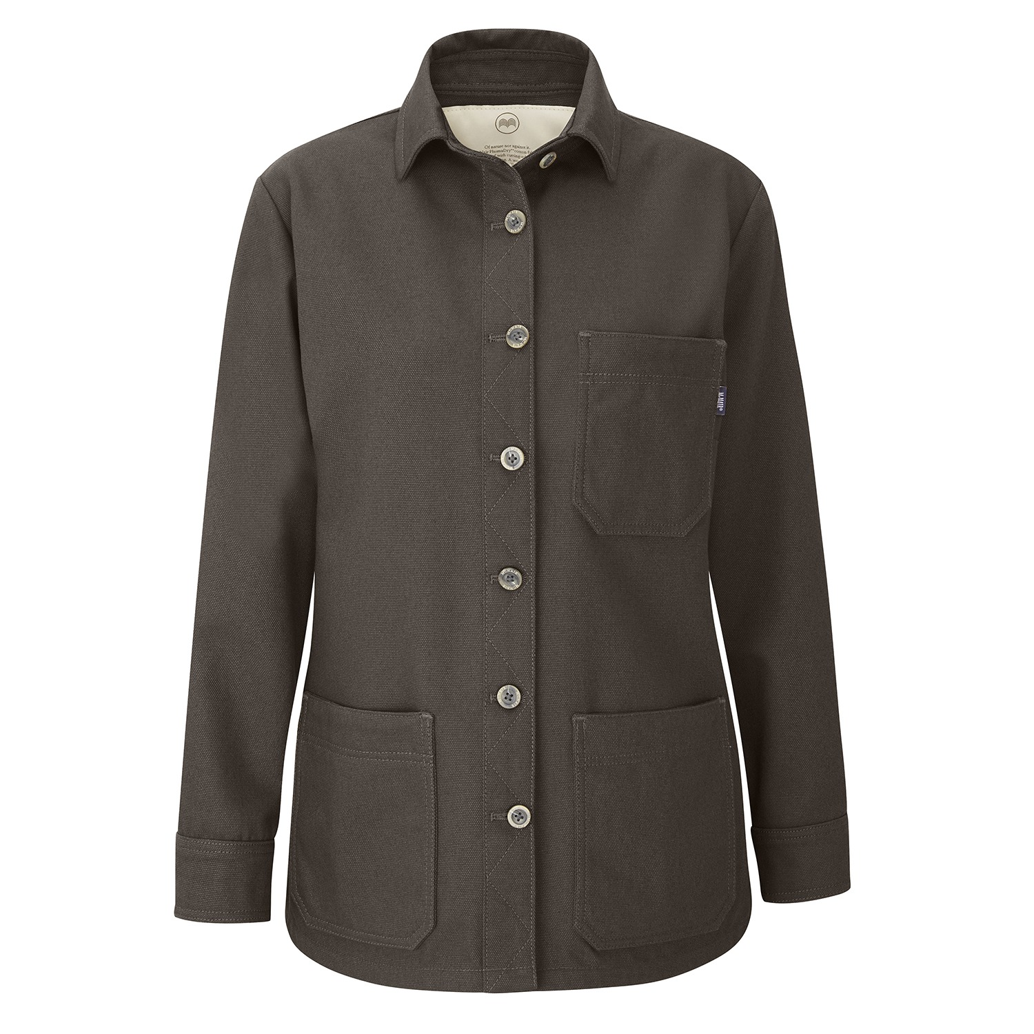 Women’s PlasmaDry Lightweight Canvas Work Jacket - Image 2